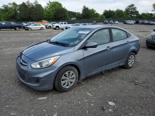 HYUNDAI ACCENT 2017 kmhct4ae3hu351099