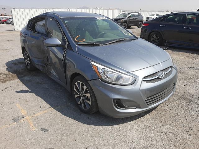 HYUNDAI ACCENT SE 2017 kmhct4ae3hu352334