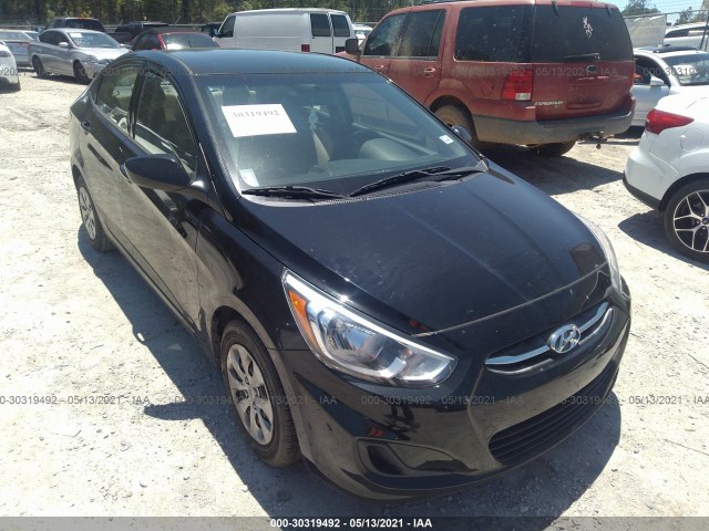 HYUNDAI ACCENT 2017 kmhct4ae3hu352396