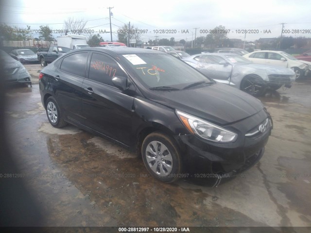 HYUNDAI ACCENT 2017 kmhct4ae3hu353127