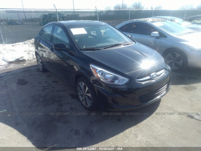 HYUNDAI ACCENT 2017 kmhct4ae3hu354651