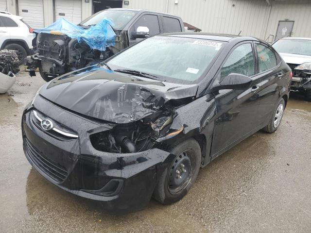 HYUNDAI ACCENT SE 2017 kmhct4ae3hu354729