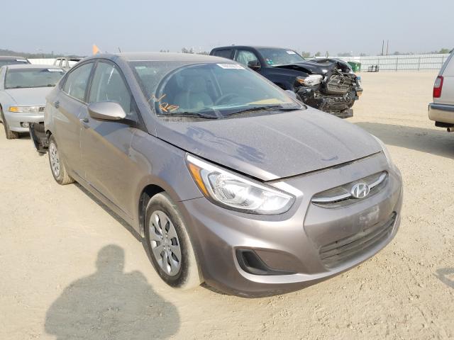 HYUNDAI ACCENT SE 2017 kmhct4ae3hu355833