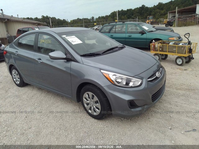 HYUNDAI ACCENT 2017 kmhct4ae3hu356397