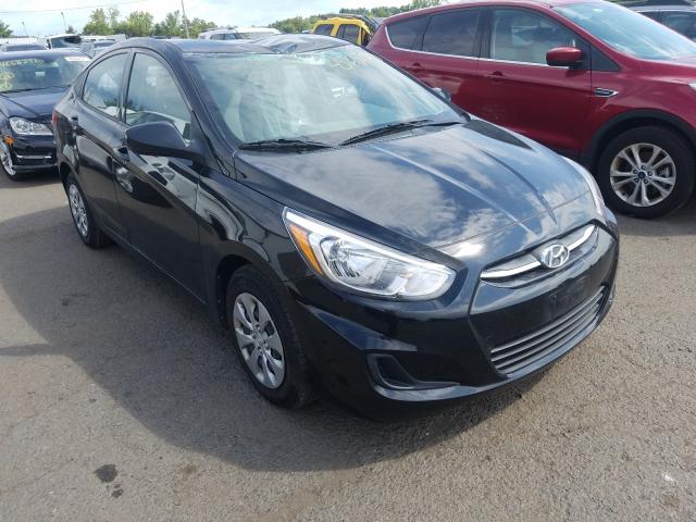 HYUNDAI ACCENT SE 2017 kmhct4ae3hu356531