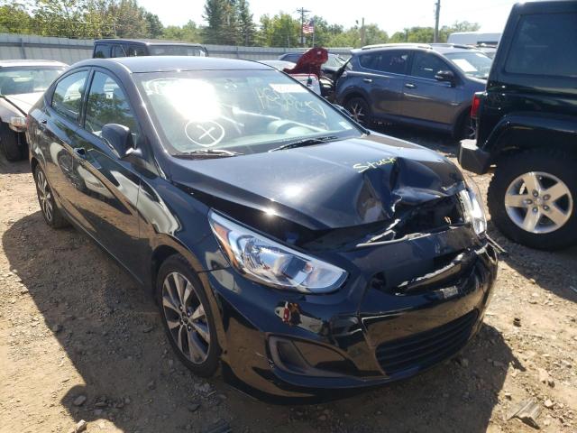 HYUNDAI ACCENT 2017 kmhct4ae3hu357940