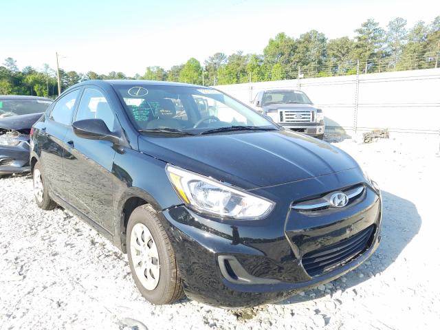 HYUNDAI ACCENT SE 2017 kmhct4ae3hu358215