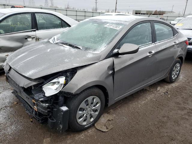 HYUNDAI ACCENT SE 2017 kmhct4ae3hu358439