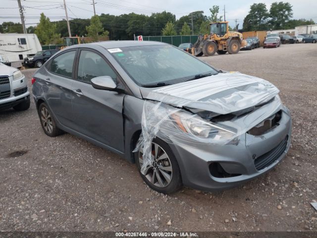 HYUNDAI ACCENT 2017 kmhct4ae3hu358523