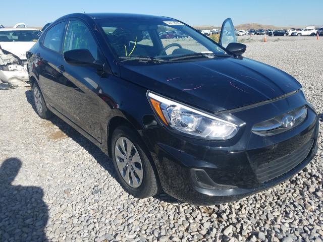 HYUNDAI ACCENT SE 2017 kmhct4ae3hu360627