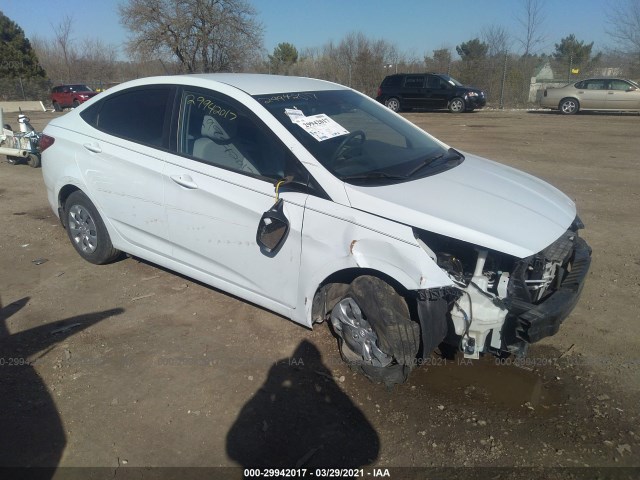 HYUNDAI ACCENT 2017 kmhct4ae3hu361552