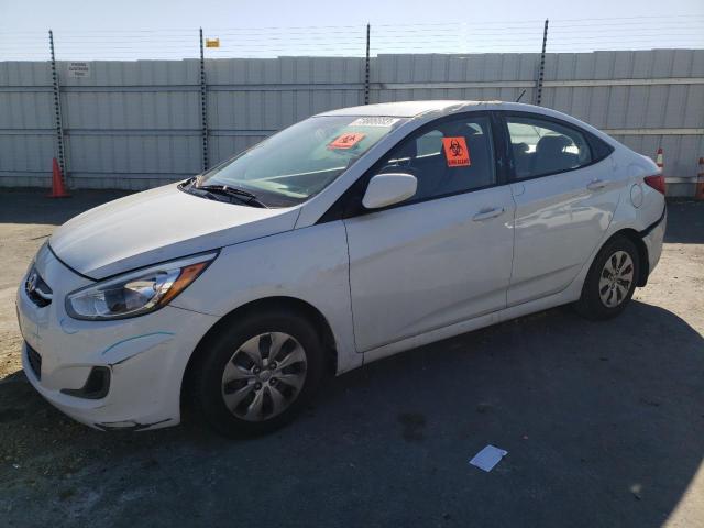 HYUNDAI ACCENT 2017 kmhct4ae3hu361664