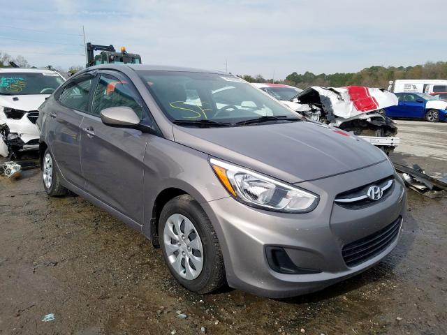 HYUNDAI ACCENT SE 2017 kmhct4ae3hu362345