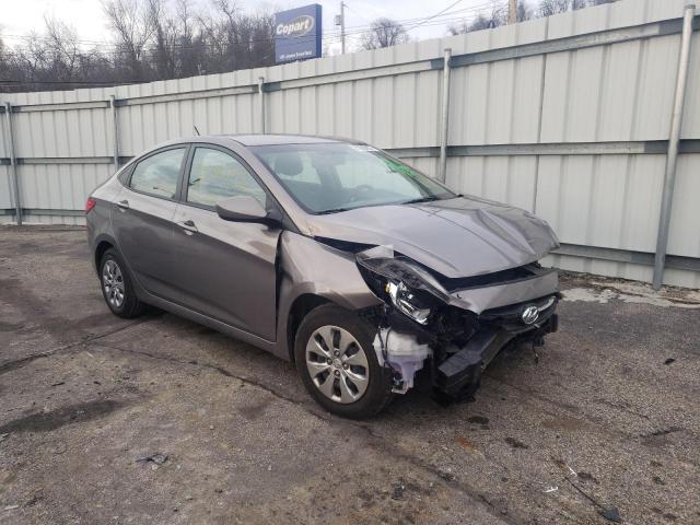 HYUNDAI ACCENT SE 2017 kmhct4ae3hu363155