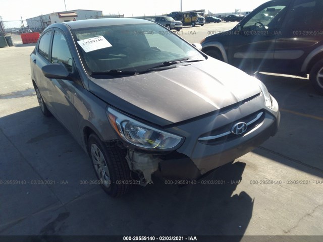 HYUNDAI ACCENT 2017 kmhct4ae3hu364192