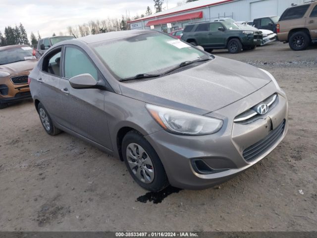 HYUNDAI ACCENT 2017 kmhct4ae3hu364550