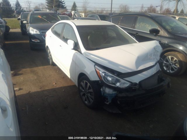 HYUNDAI ACCENT 2017 kmhct4ae3hu365729