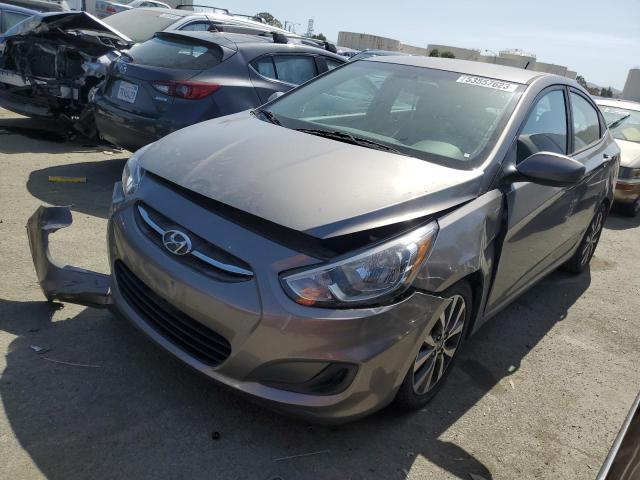 HYUNDAI ACCENT SE 2017 kmhct4ae3hu365892