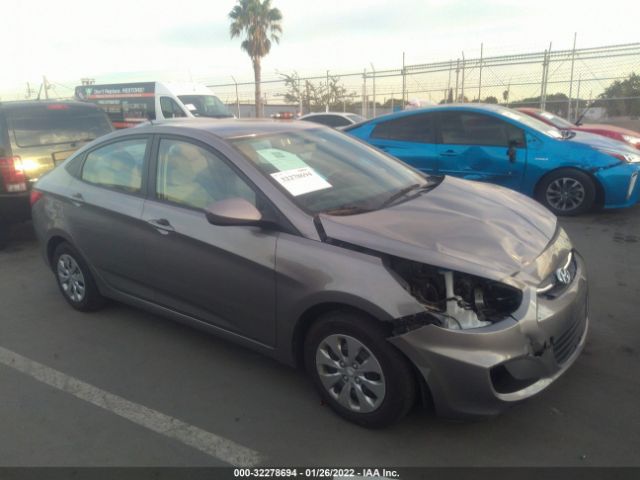 HYUNDAI ACCENT 2017 kmhct4ae3hu367495