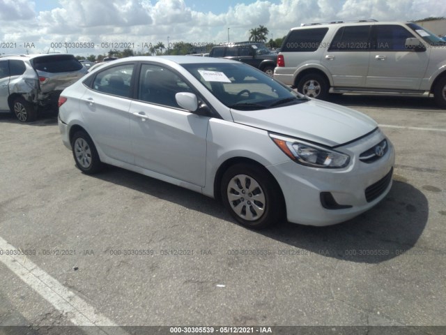 HYUNDAI ACCENT 2017 kmhct4ae3hu368436