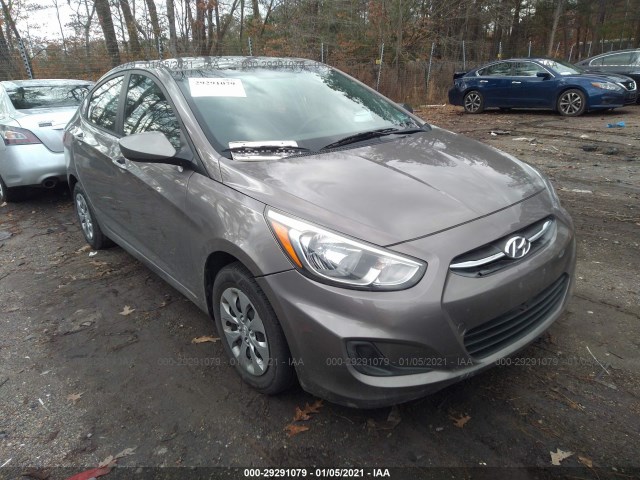 HYUNDAI ACCENT 2017 kmhct4ae3hu368842