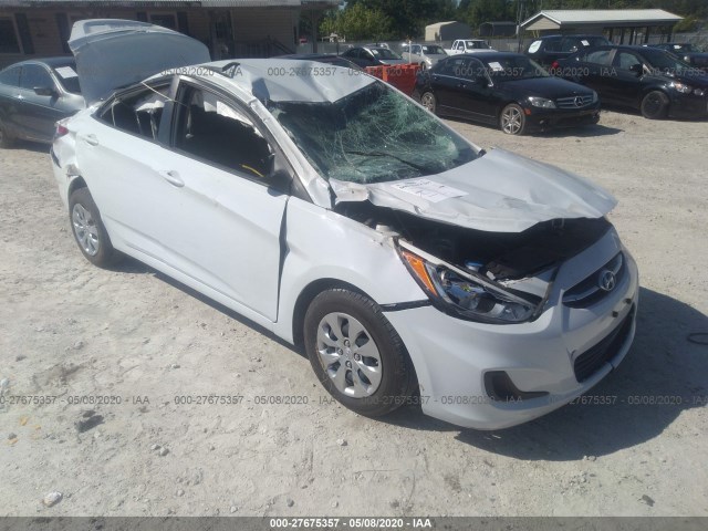 HYUNDAI ACCENT 2017 kmhct4ae3hu372907