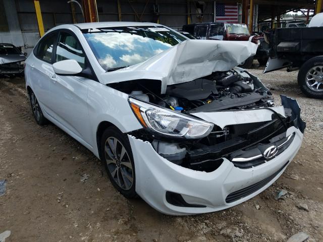 HYUNDAI ACCENT SE 2017 kmhct4ae3hu372941