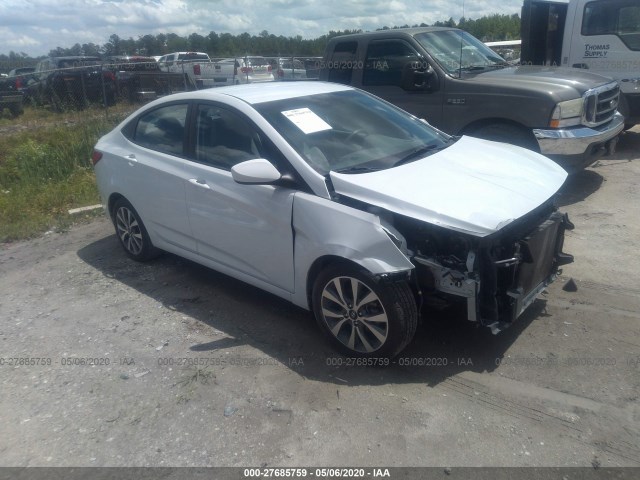 HYUNDAI ACCENT 2017 kmhct4ae3hu372955