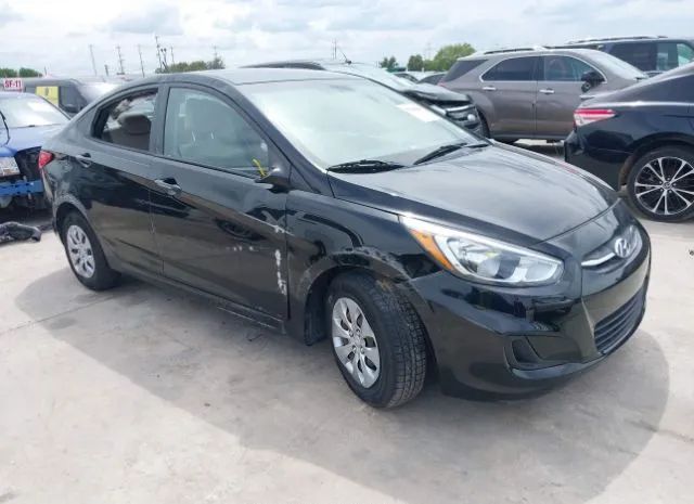 HYUNDAI ACCENT 2017 kmhct4ae3hu374009