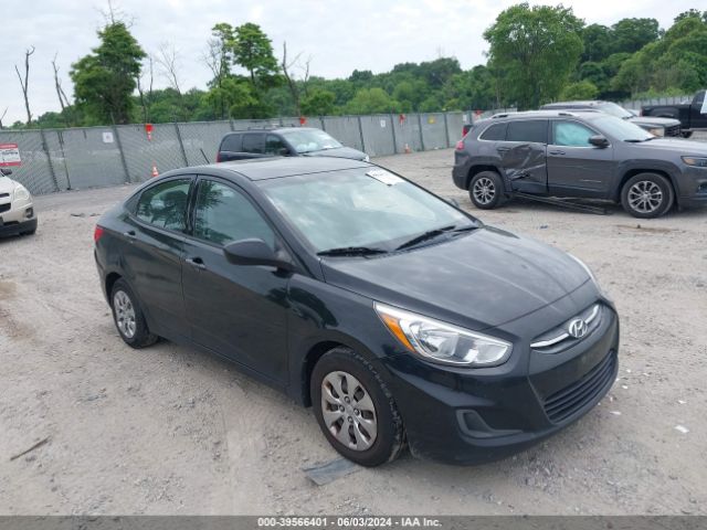 HYUNDAI ACCENT 2017 kmhct4ae3hu375077