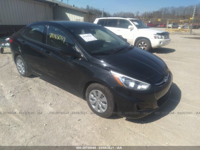 HYUNDAI ACCENT 2017 kmhct4ae3hu375080