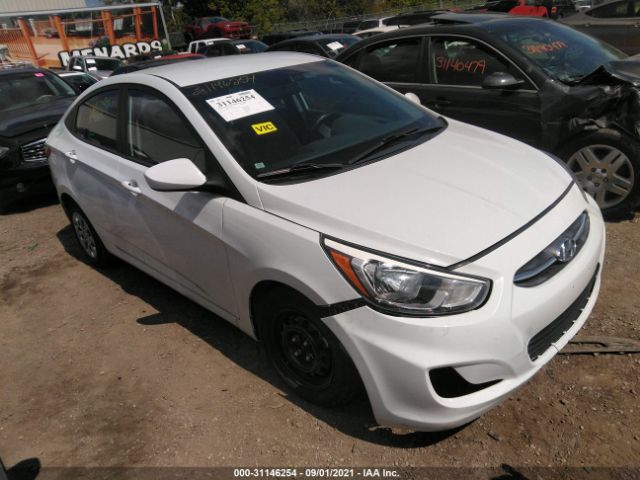 HYUNDAI ACCENT 2017 kmhct4ae3hu375872