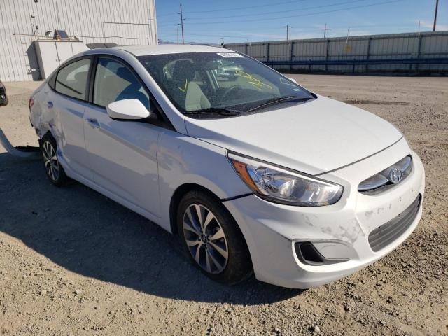 HYUNDAI ACCENT SE 2017 kmhct4ae3hu376035