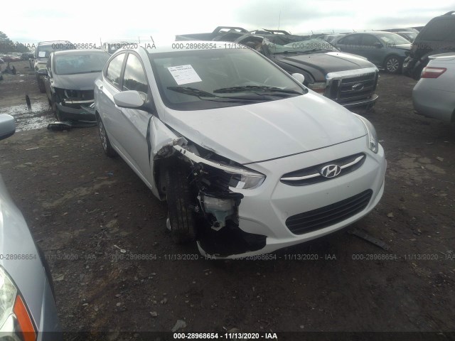 HYUNDAI ACCENT 2017 kmhct4ae3hu376407