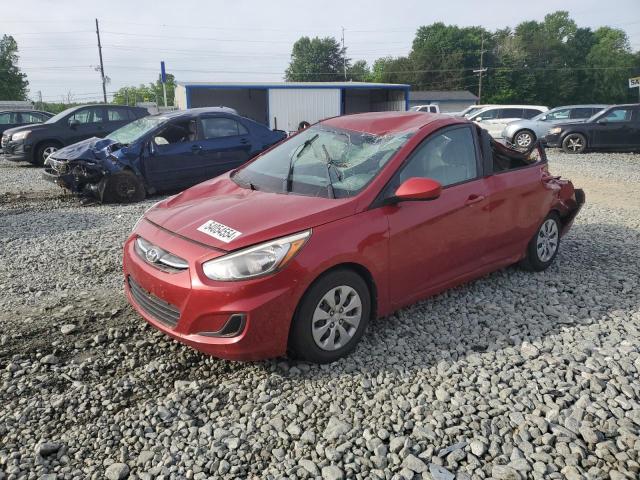 HYUNDAI ACCENT SE 2017 kmhct4ae3hu376603