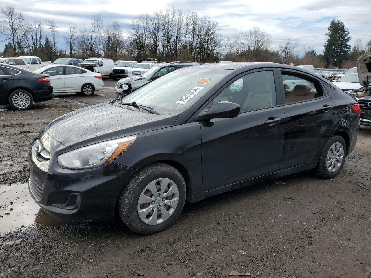 HYUNDAI ACCENT 2017 kmhct4ae3hu377525