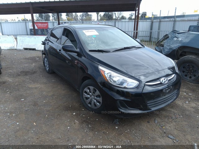 HYUNDAI ACCENT 2017 kmhct4ae3hu378464