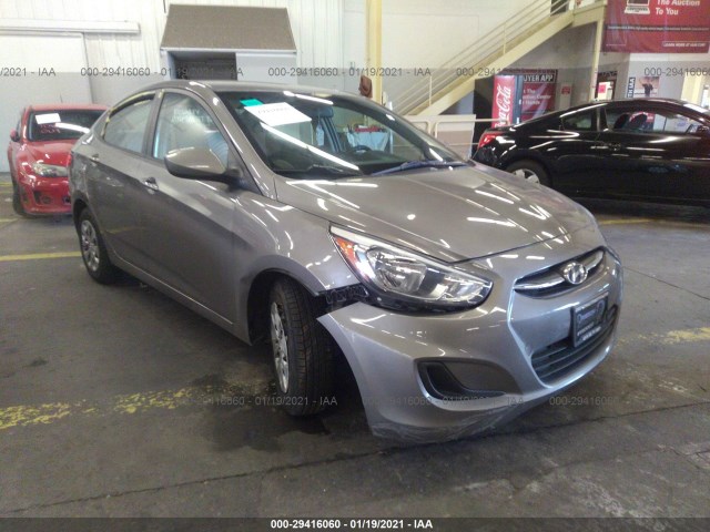 HYUNDAI ACCENT 2017 kmhct4ae3hu378531