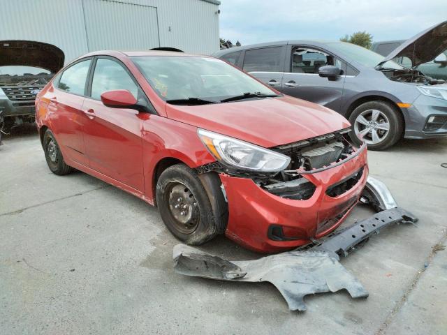 HYUNDAI ACCENT SE 2017 kmhct4ae3hu378674