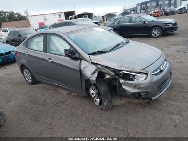 HYUNDAI ACCENT 2017 kmhct4ae3hu380182