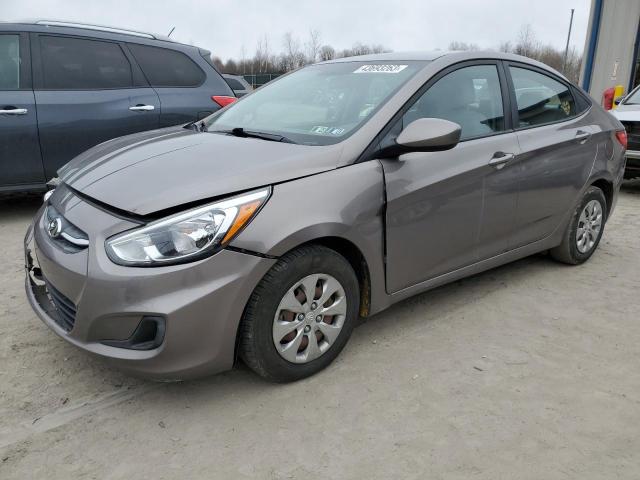 HYUNDAI ACCENT SE 2017 kmhct4ae3hu380795