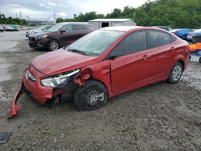 HYUNDAI ACCENT SE 2017 kmhct4ae3hu380876