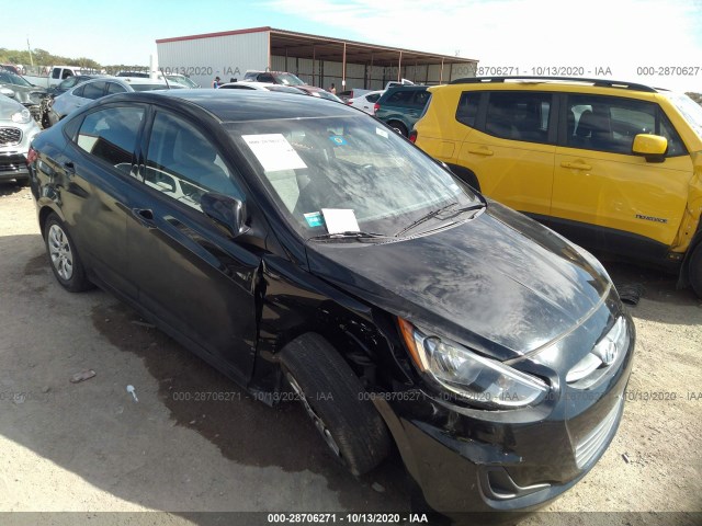 HYUNDAI ACCENT 2017 kmhct4ae3hu381235