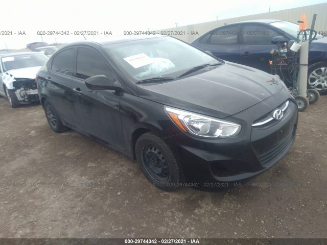 HYUNDAI ACCENT 2017 kmhct4ae3hu386466