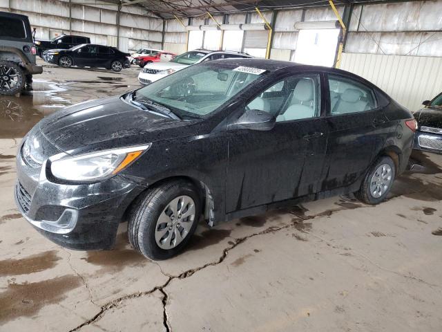 HYUNDAI ACCENT SE 2017 kmhct4ae3hu387021