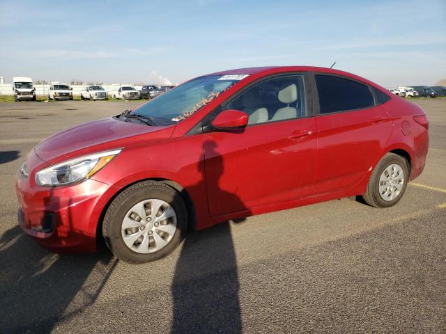 HYUNDAI ACCENT SE 2017 kmhct4ae3hu389027