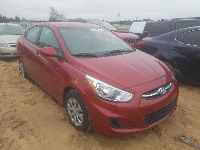 HYUNDAI ACCENT SE 2017 kmhct4ae3hu391604