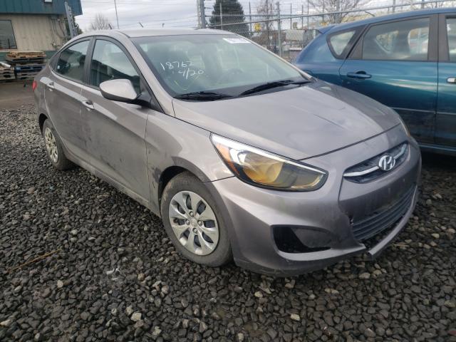 HYUNDAI ACCENT SE 2017 kmhct4ae3hu393563