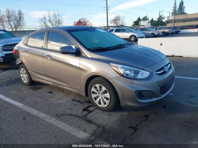 HYUNDAI ACCENT 2017 kmhct4ae3hu395801