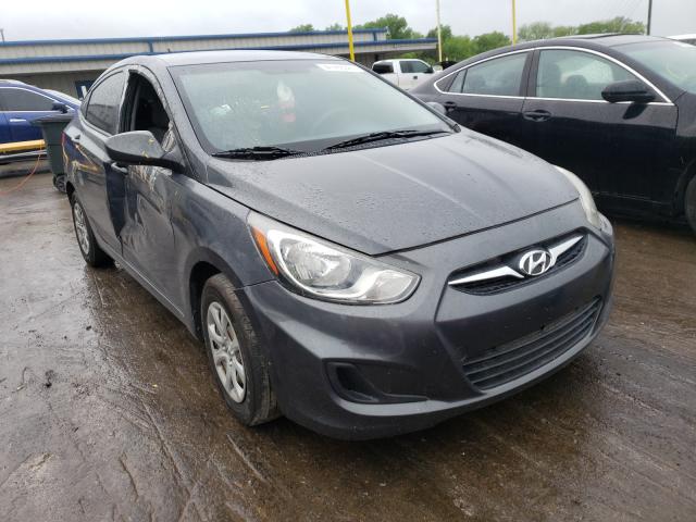 HYUNDAI ACCENT 2012 kmhct4ae4cu037633